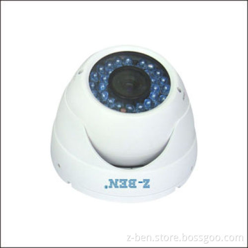 CCD CMOS Metal Dome Camera with 50m IR Distance
